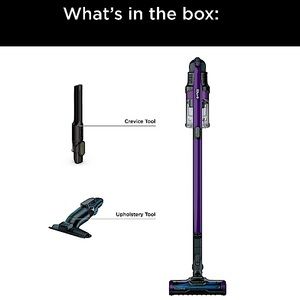 Shark Cordless Stick Vac with PowerFins Tech and Self cleaning brushroll